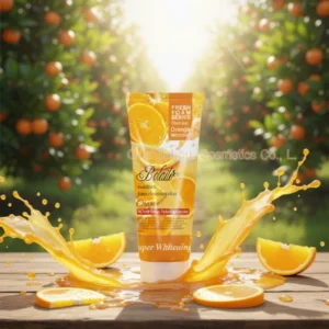Bolaili VC Fresh Orange Hydrating Cleanser