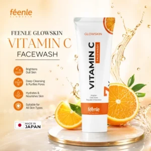 Feenle Glowskin Vitamin C Facewash/ Cleanser